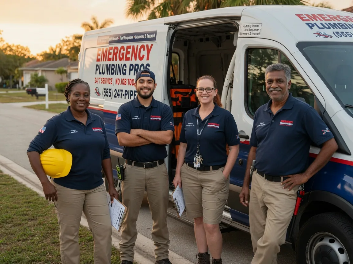 Emergency Plumber company in Meridian, NY